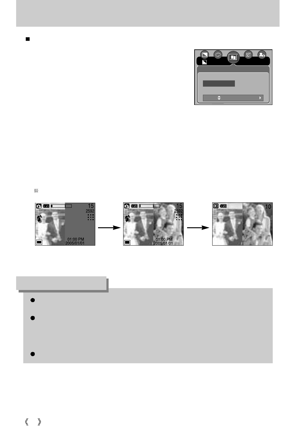 Special effect : composite shooting, Information | Samsung Digimax U-CA5 User Manual | Page 52 / 136