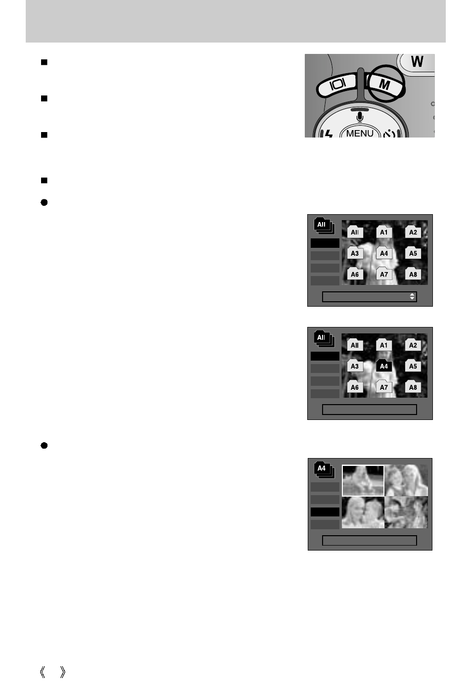 Album button (m button) | Samsung Digimax U-CA5 User Manual | Page 64 / 136