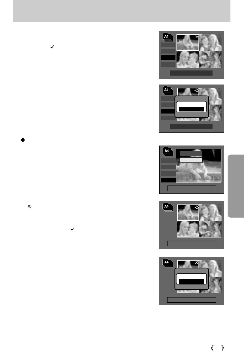 Album button (m button) | Samsung Digimax U-CA5 User Manual | Page 65 / 136