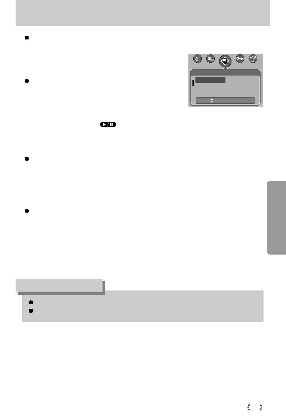 Starting the slide show, Information | Samsung Digimax U-CA5 User Manual | Page 71 / 136