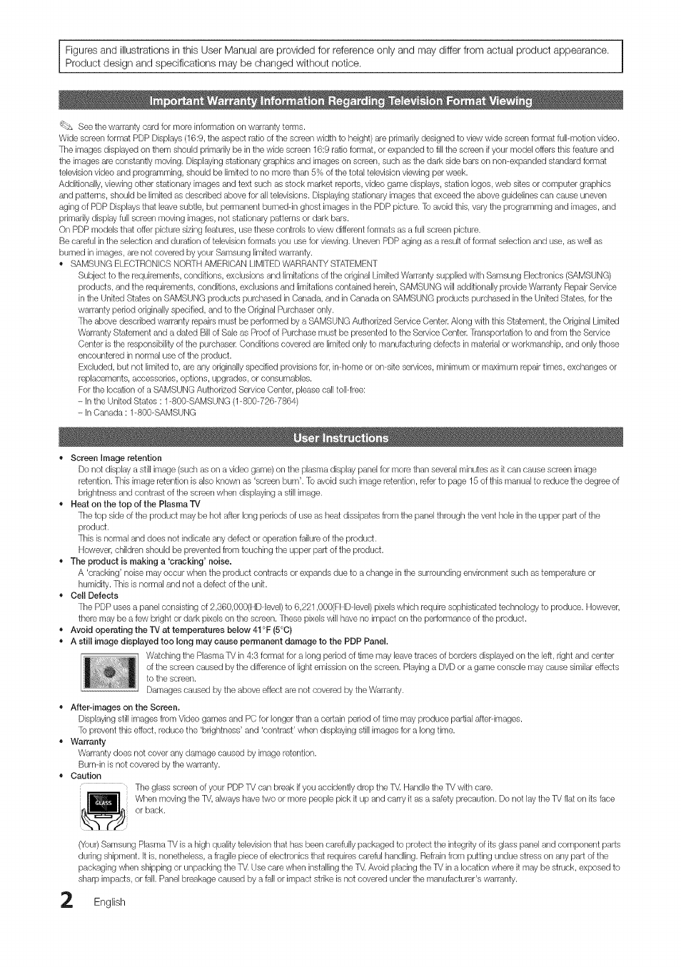 English | Samsung 430 User Manual | Page 2 / 40