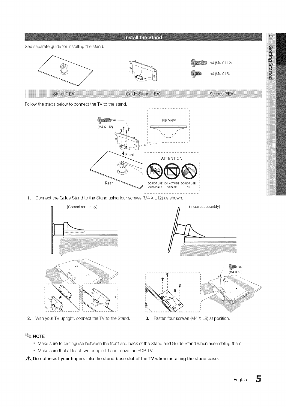 Samsung 430 User Manual | Page 5 / 40