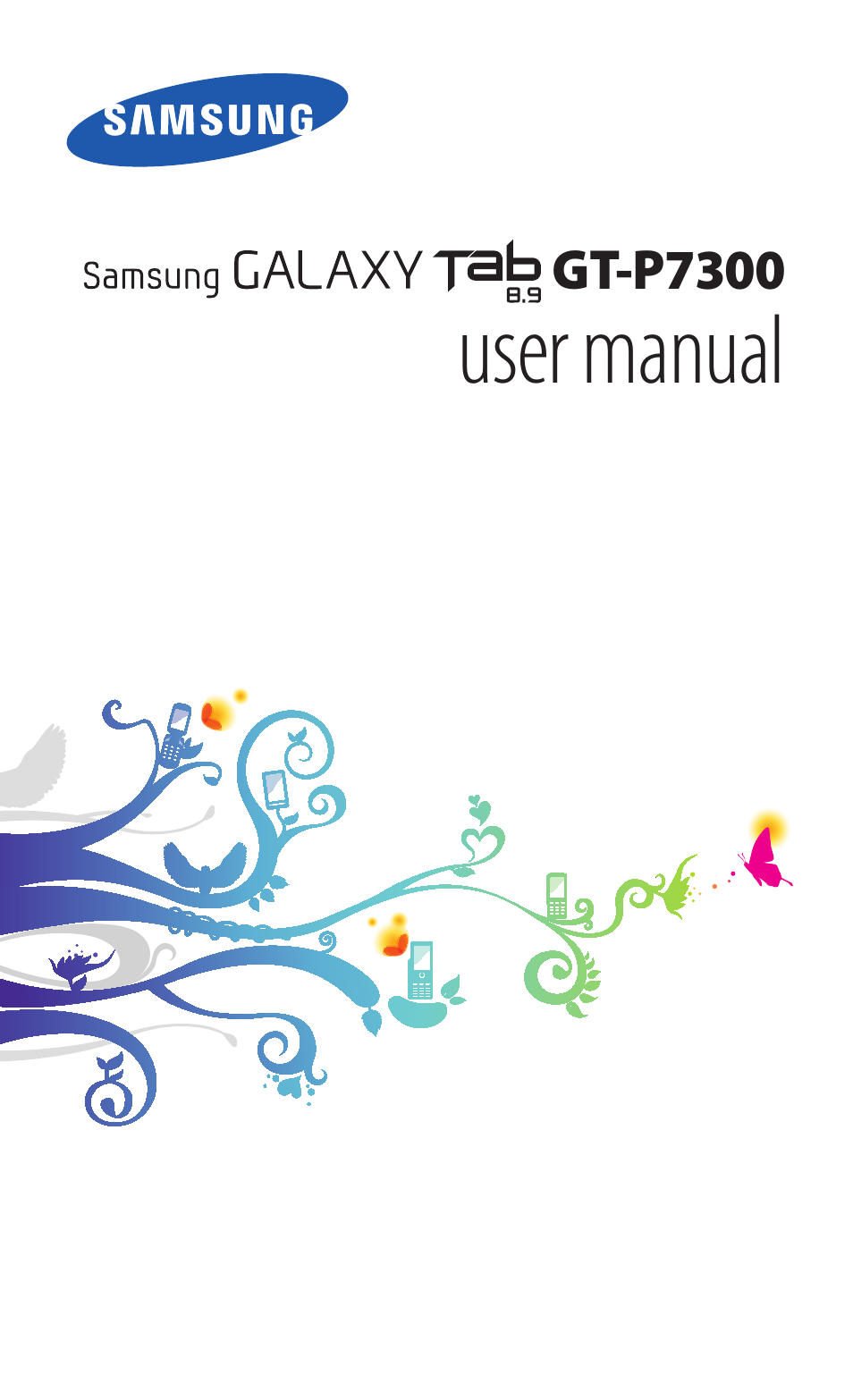 Samsung GT-P7300 User Manual | 133 pages