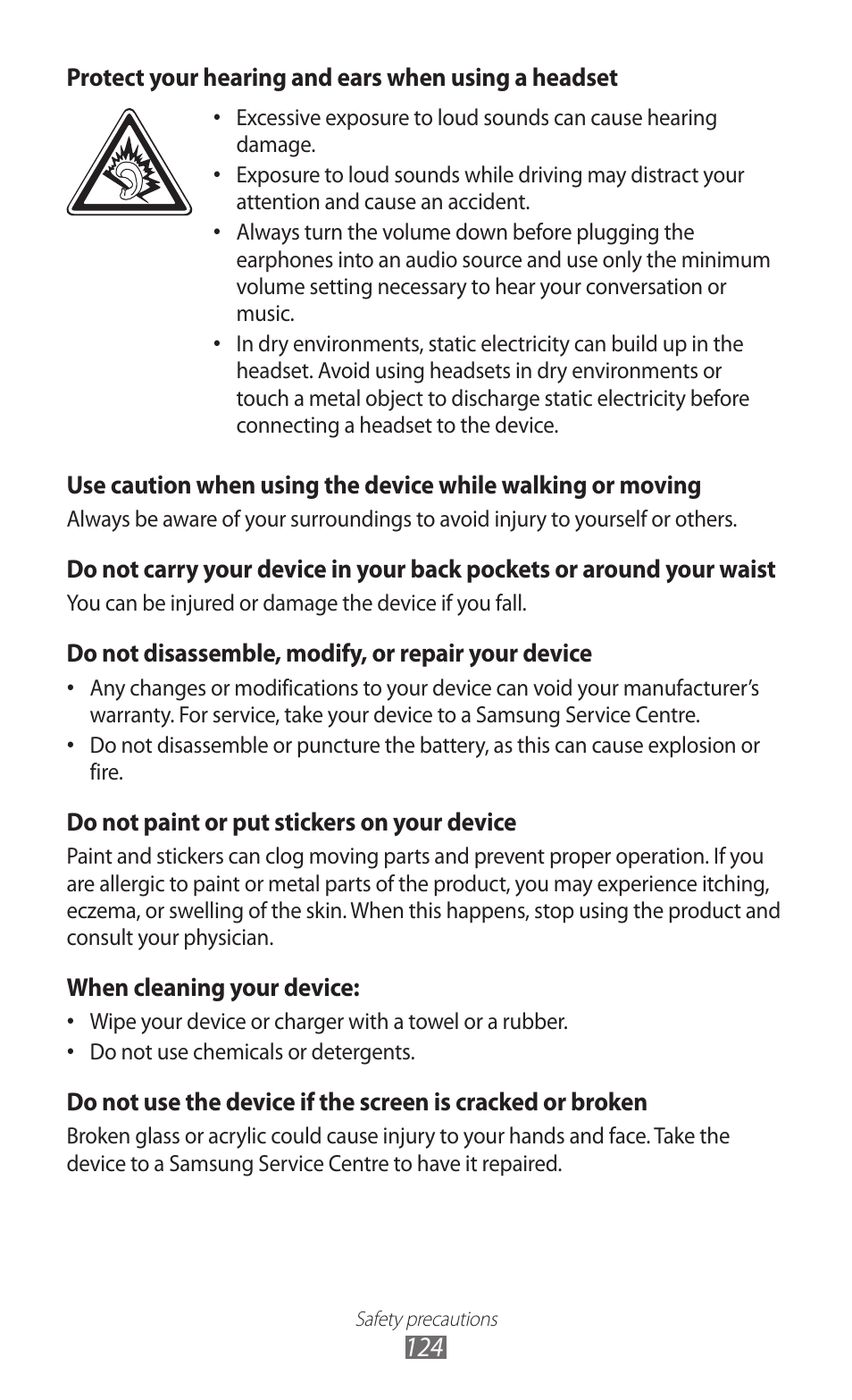 Samsung GT-P7300 User Manual | Page 124 / 133
