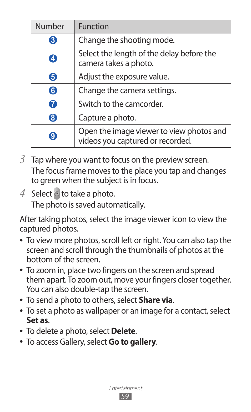 Samsung GT-P7300 User Manual | Page 59 / 133