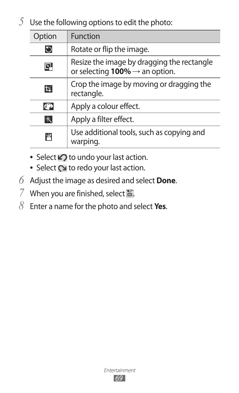 Samsung GT-P7300 User Manual | Page 69 / 133