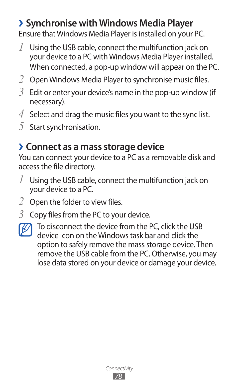 Samsung GT-P7300 User Manual | Page 78 / 133