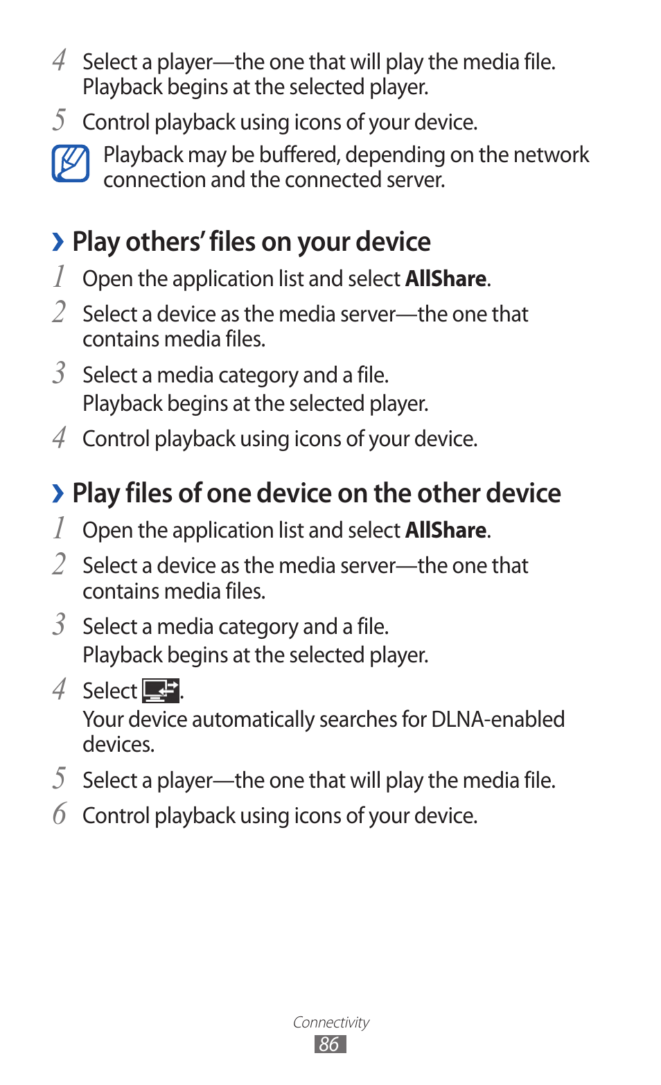 Samsung GT-P7300 User Manual | Page 86 / 133