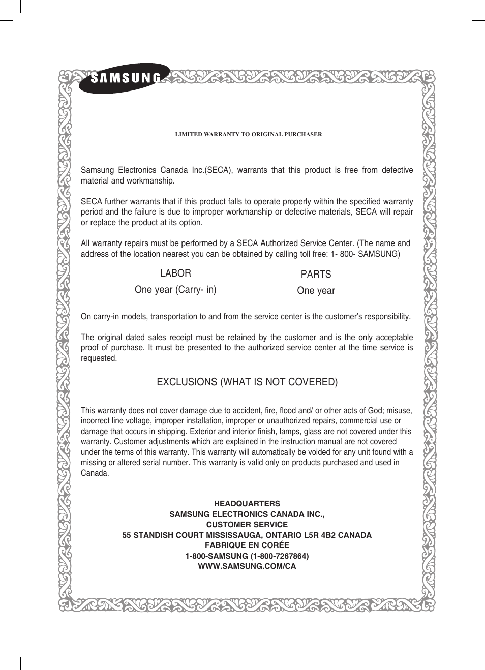 Samsung HW-C450 User Manual | Page 19 / 21