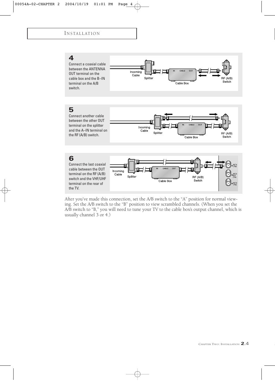 Samsung HCN553W User Manual | Page 17 / 71