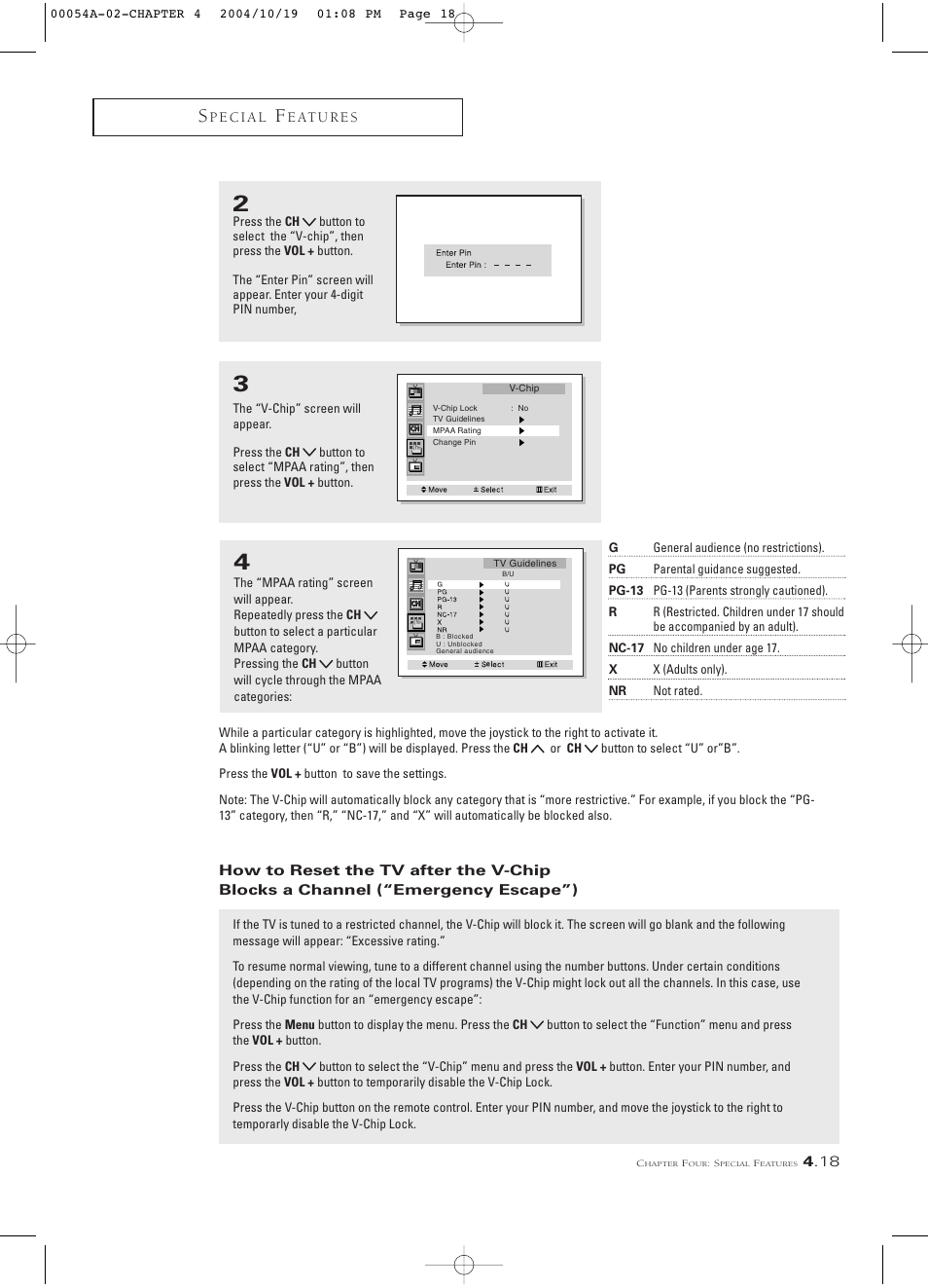 Samsung HCN553W User Manual | Page 63 / 71