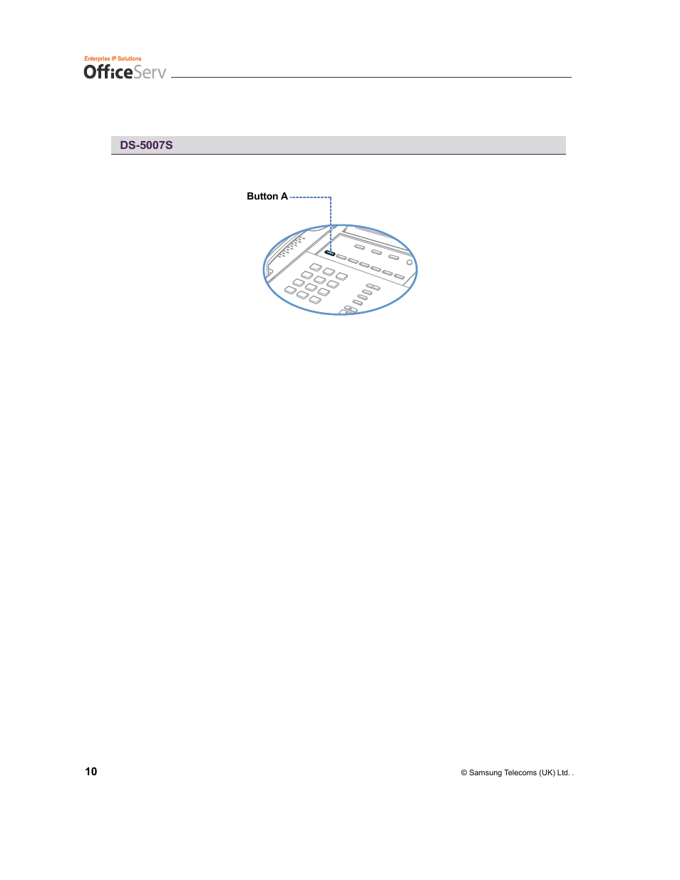 Samsung and DS-5007S User Manual | Page 13 / 29