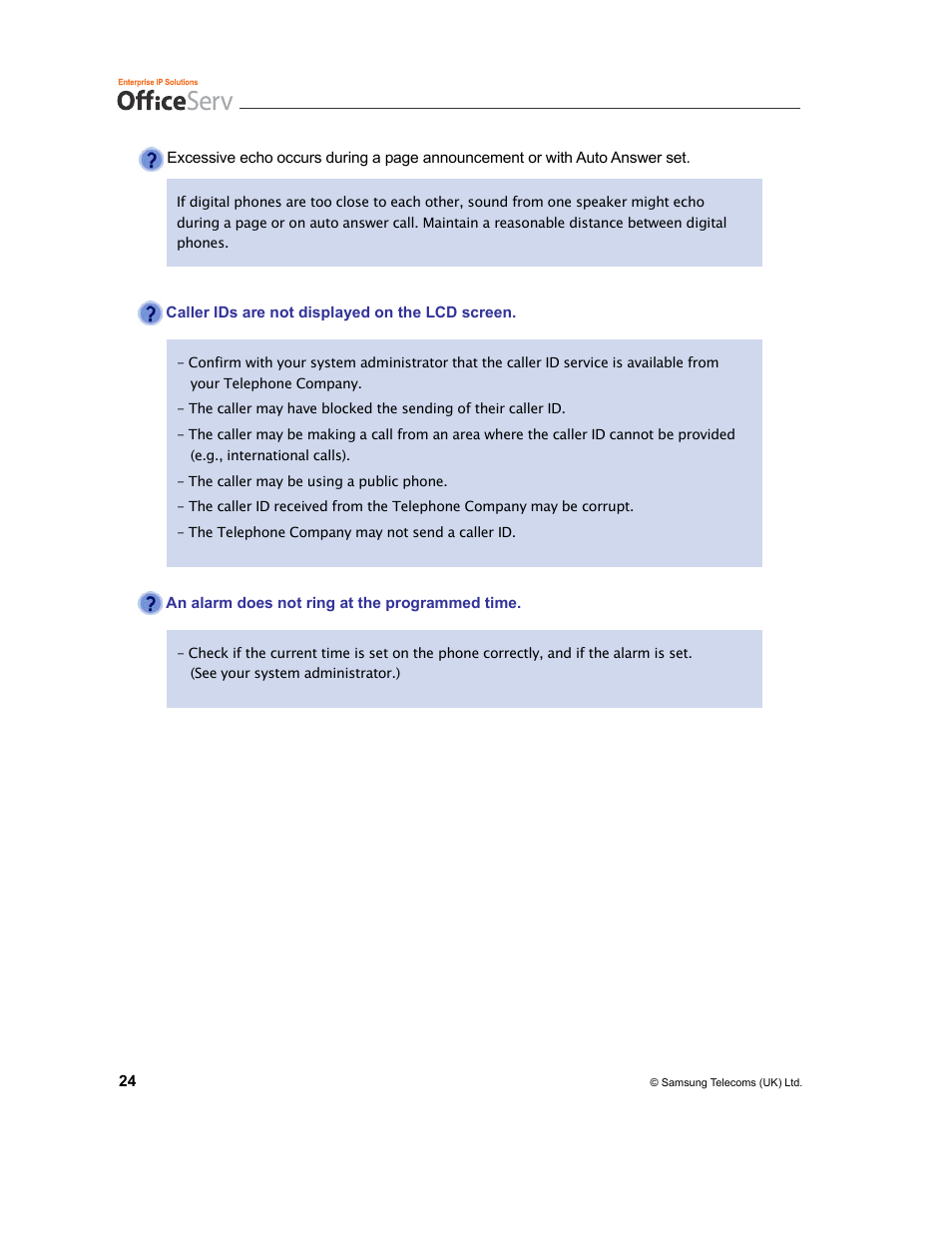 Samsung and DS-5007S User Manual | Page 27 / 29