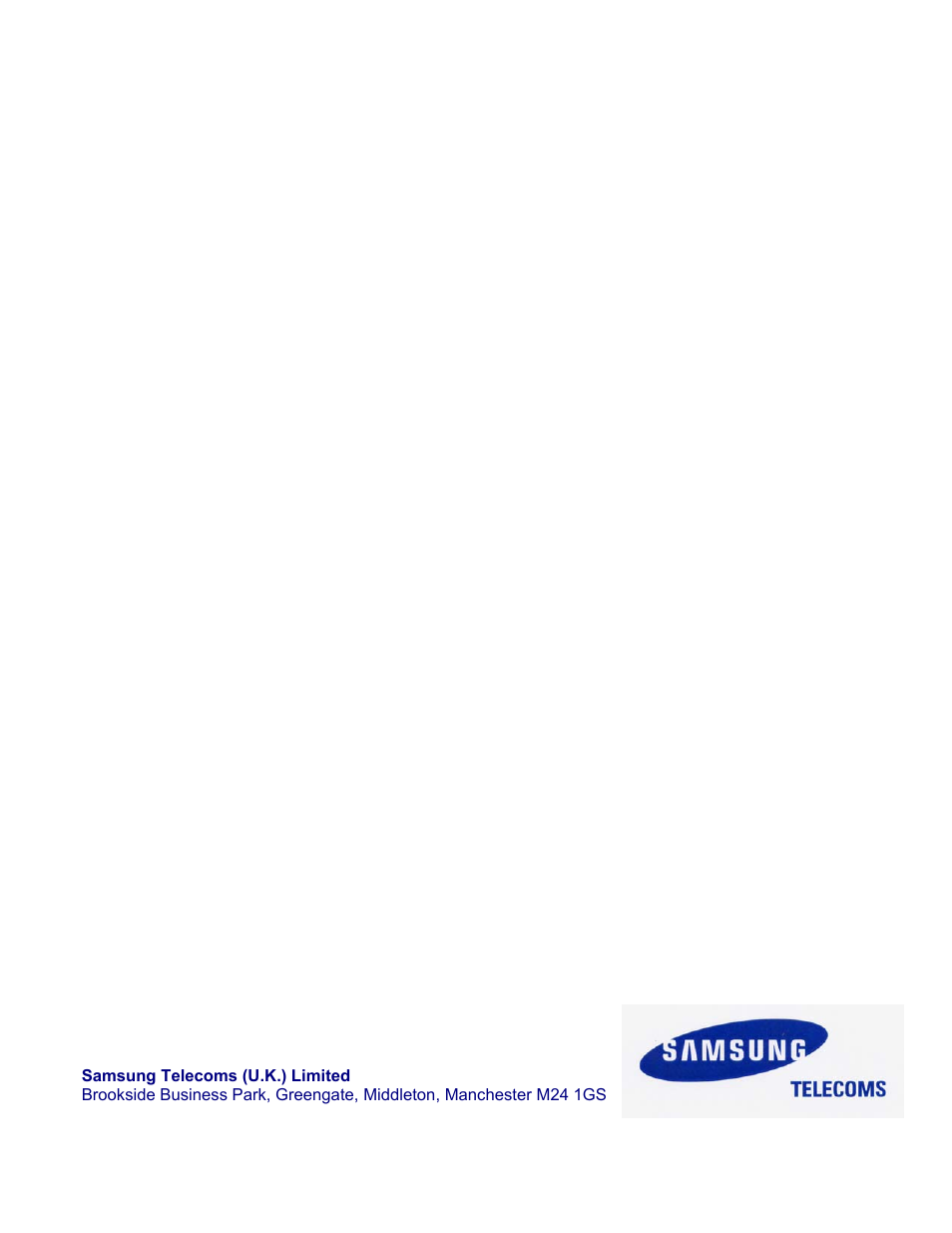 Samsung and DS-5007S User Manual | Page 29 / 29