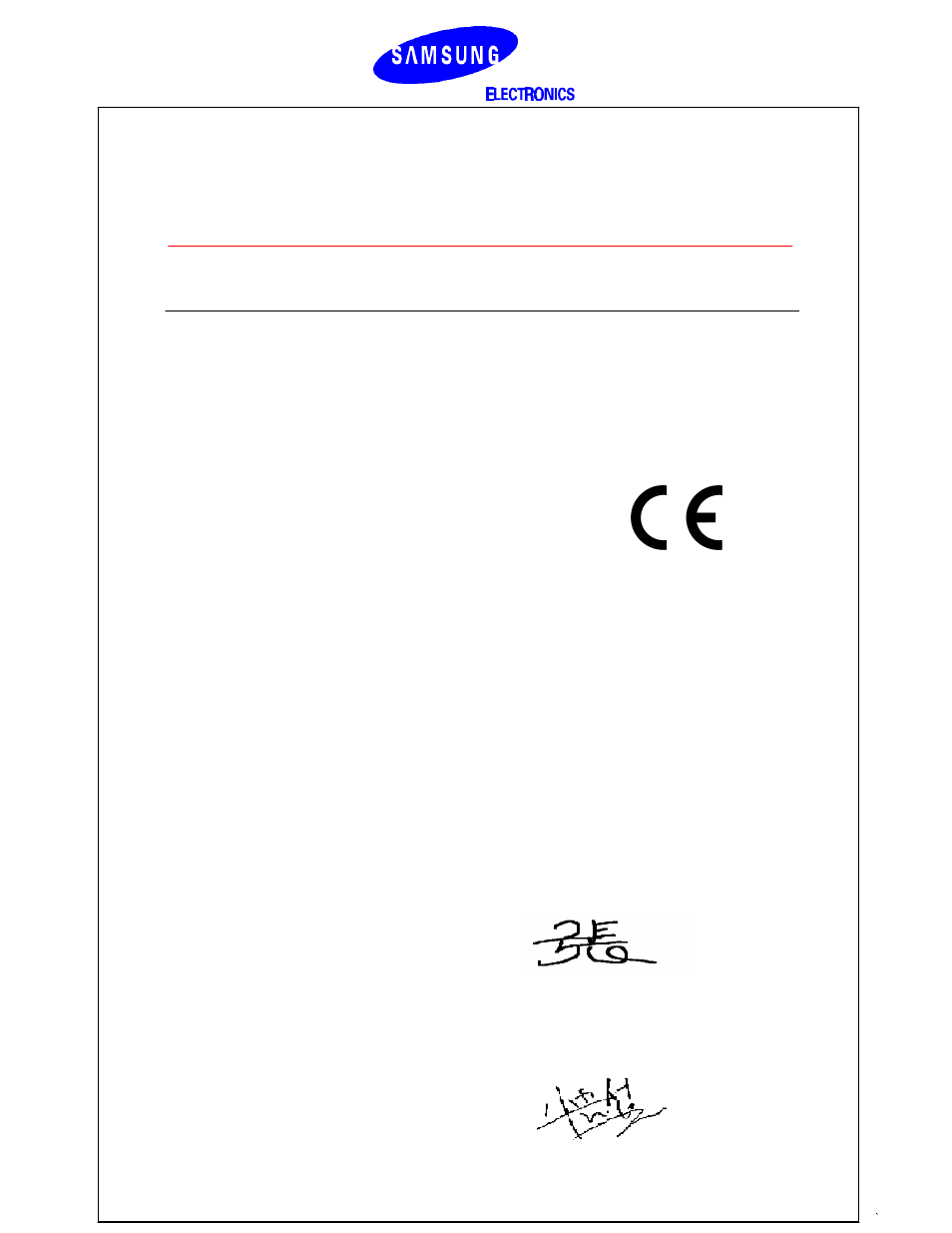 Eu declaration of conformity (rtte) | Samsung and DS-5007S User Manual | Page 3 / 29