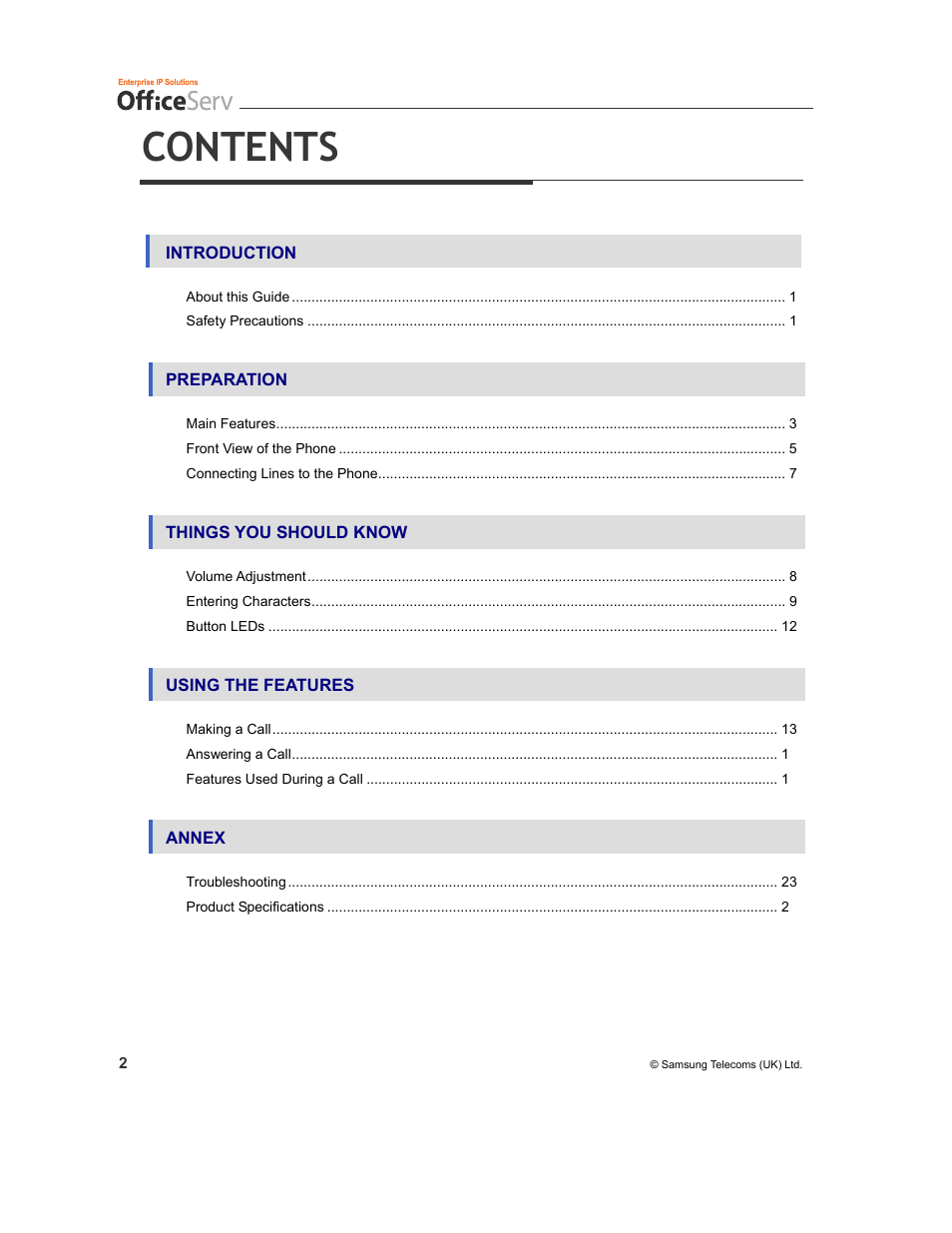 Samsung and DS-5007S User Manual | Page 5 / 29
