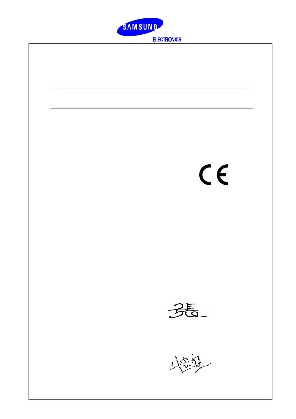 Eu declaration of conformity (rtte), Digital keyphone system "dcs 408 | Samsung DCS-408i User Manual | Page 3 / 41