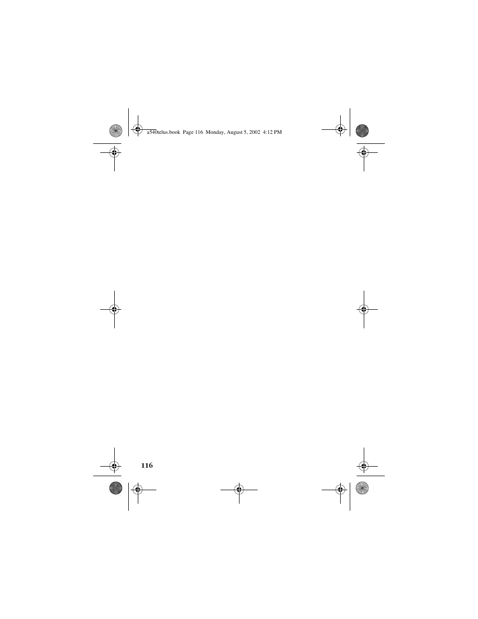 Samsung SPH-A540 User Manual | Page 116 / 124