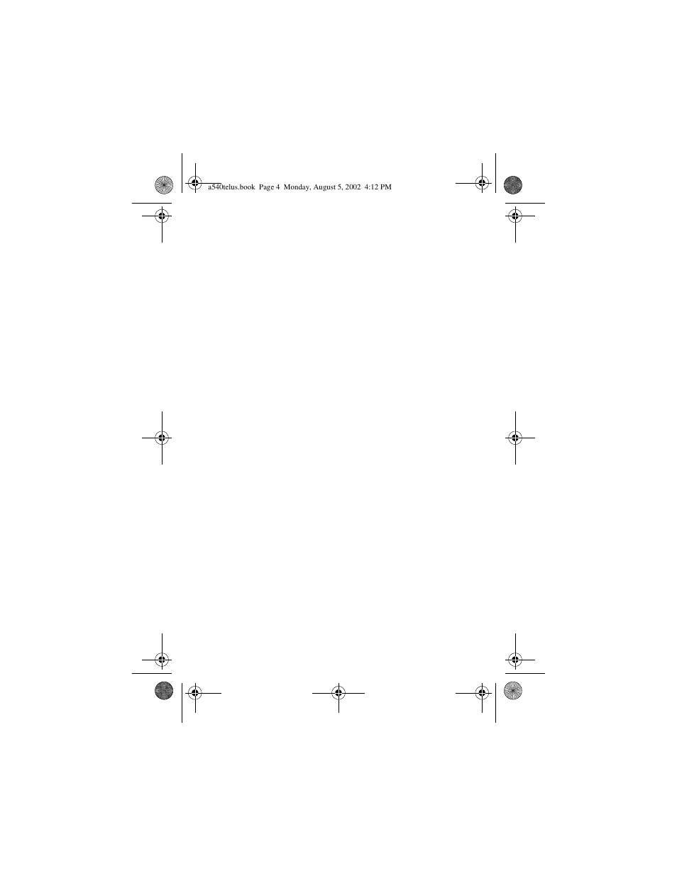 Samsung SPH-A540 User Manual | Page 4 / 124
