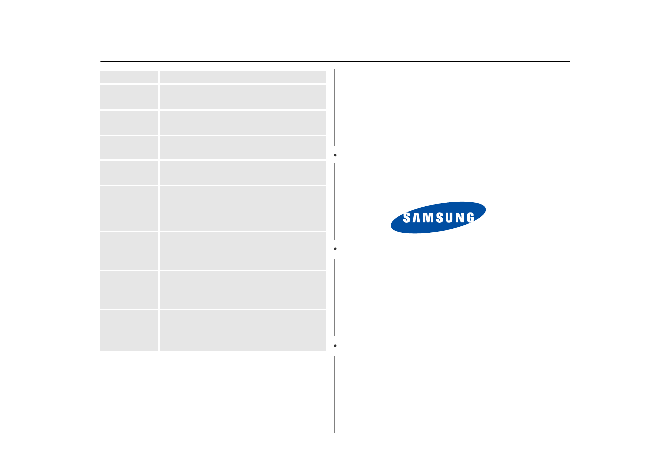 Quick reference(english) | Samsung MW1040WC User Manual | Page 24 / 24