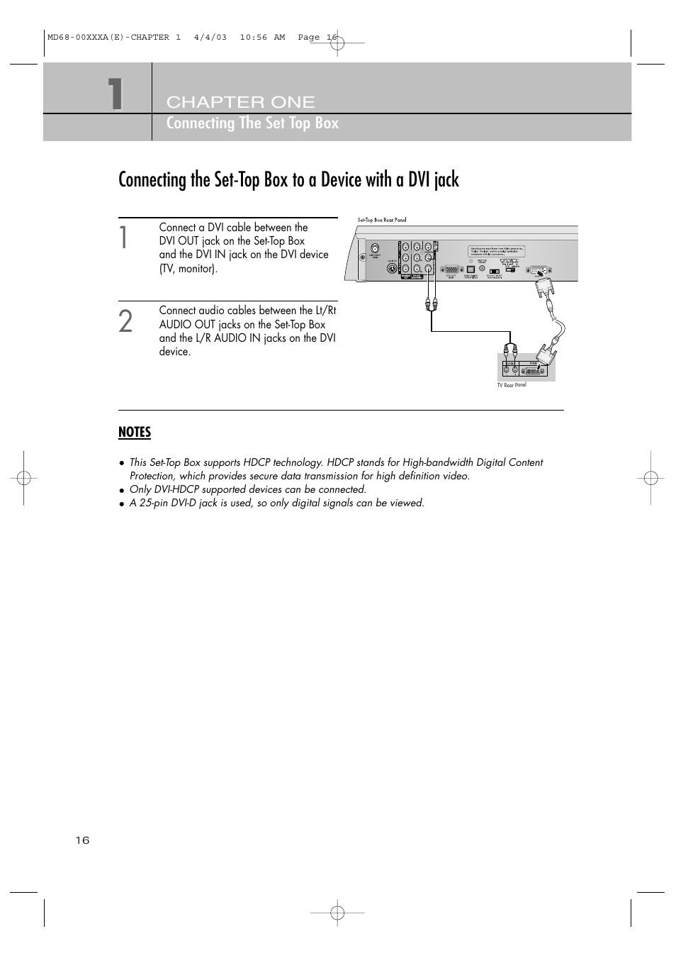 Samsung SIR-T351 User Manual | Page 16 / 51