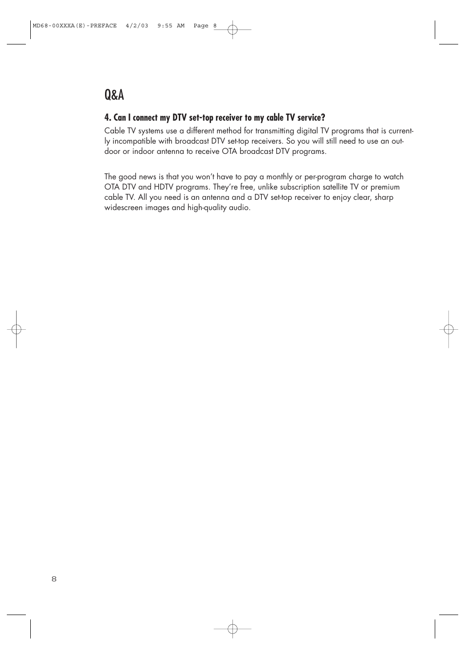 Samsung SIR-T351 User Manual | Page 8 / 51