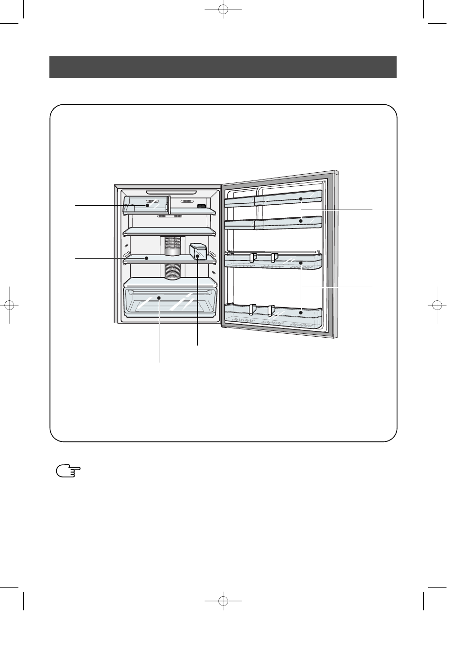Storing method of storage foods | Samsung SR-L626EV User Manual | Page 16 / 34