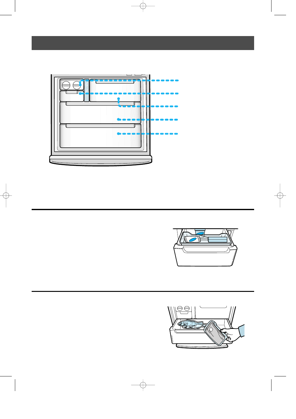 Storage method of frozen foods | Samsung SR-L626EV User Manual | Page 20 / 34