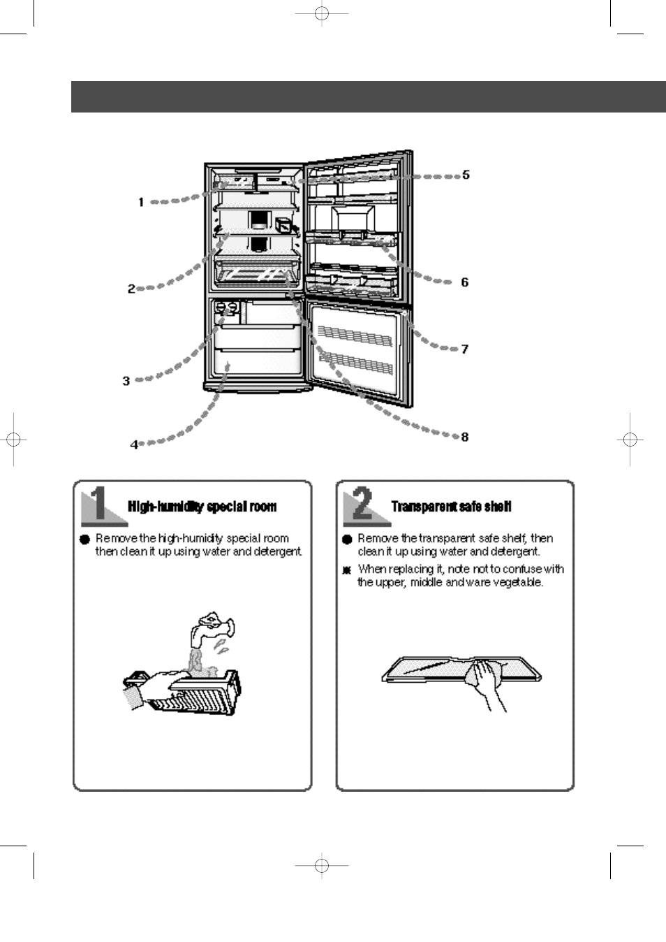 Cleaning method of accessories | Samsung SR-L626EV User Manual | Page 24 / 34