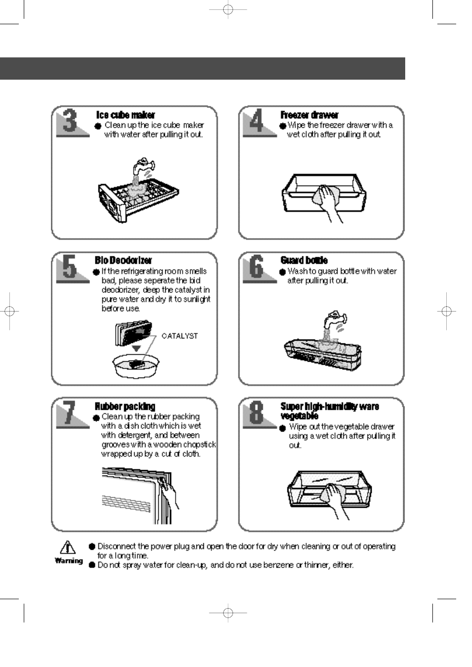 Samsung SR-L626EV User Manual | Page 25 / 34