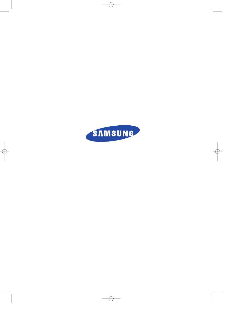 Electronics | Samsung SR-L626EV User Manual | Page 34 / 34