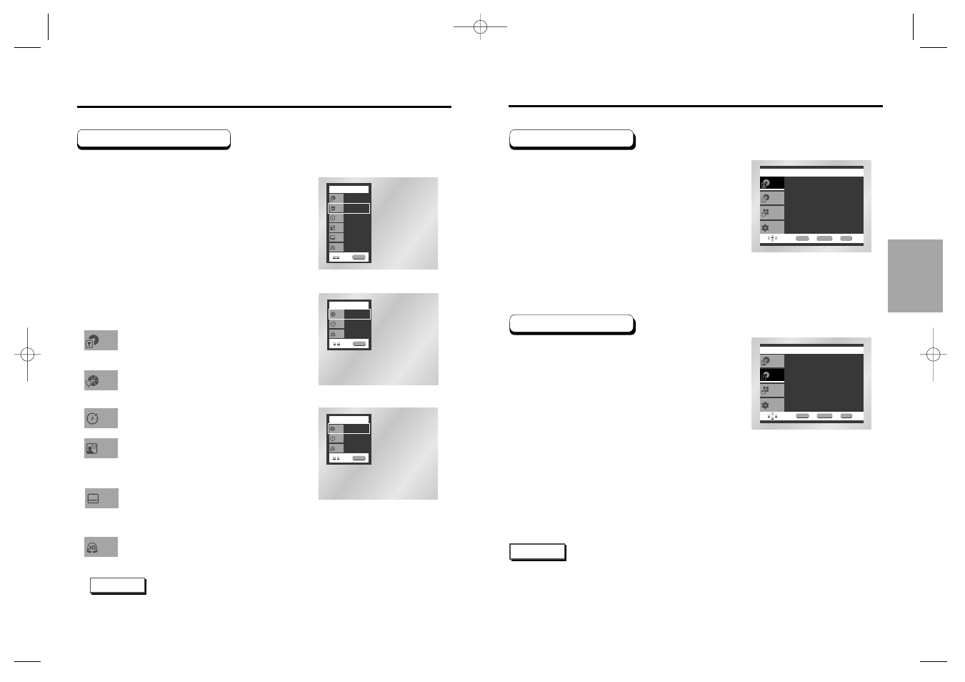 Using the disc and title menu, Using the display function | Samsung DVD-E138B User Manual | Page 14 / 29