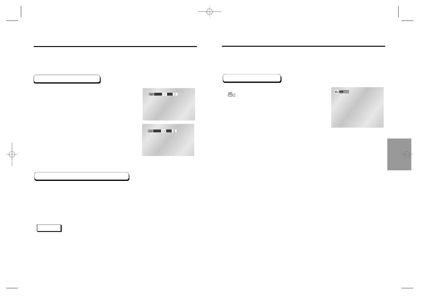 Selecting the subtitle language, Changing the camera angle | Samsung DVD-E138B User Manual | Page 18 / 29