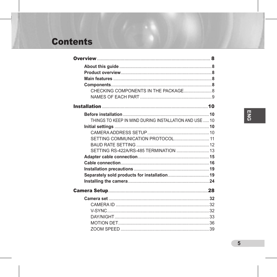Samsung C6435(P) User Manual | Page 5 / 80