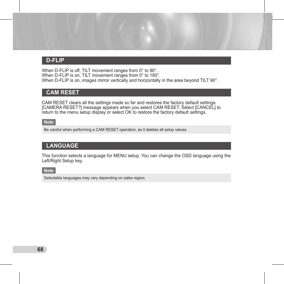 Samsung C6435(P) User Manual | Page 68 / 80