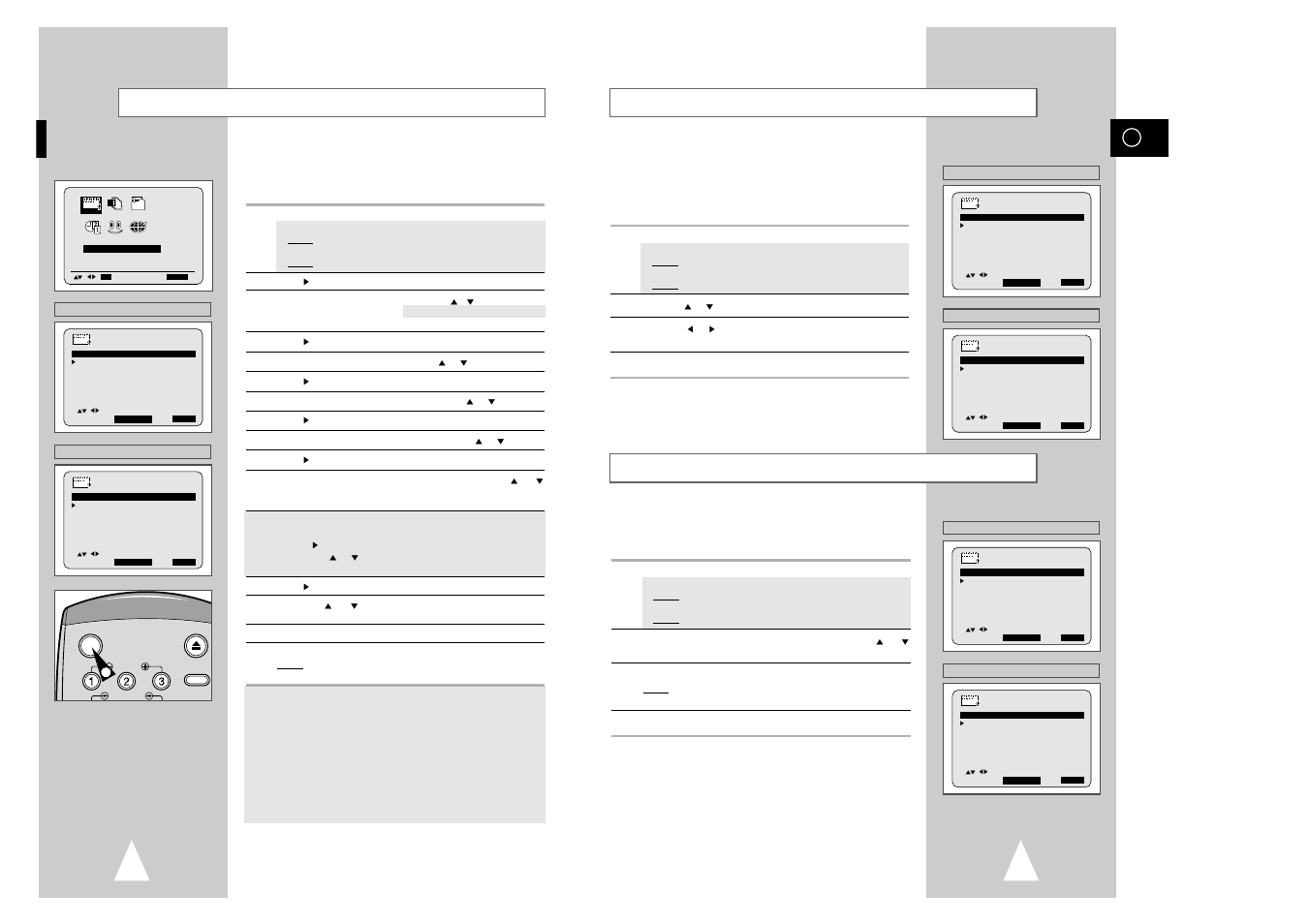 Samsung SV-6332X User Manual | Page 16 / 24