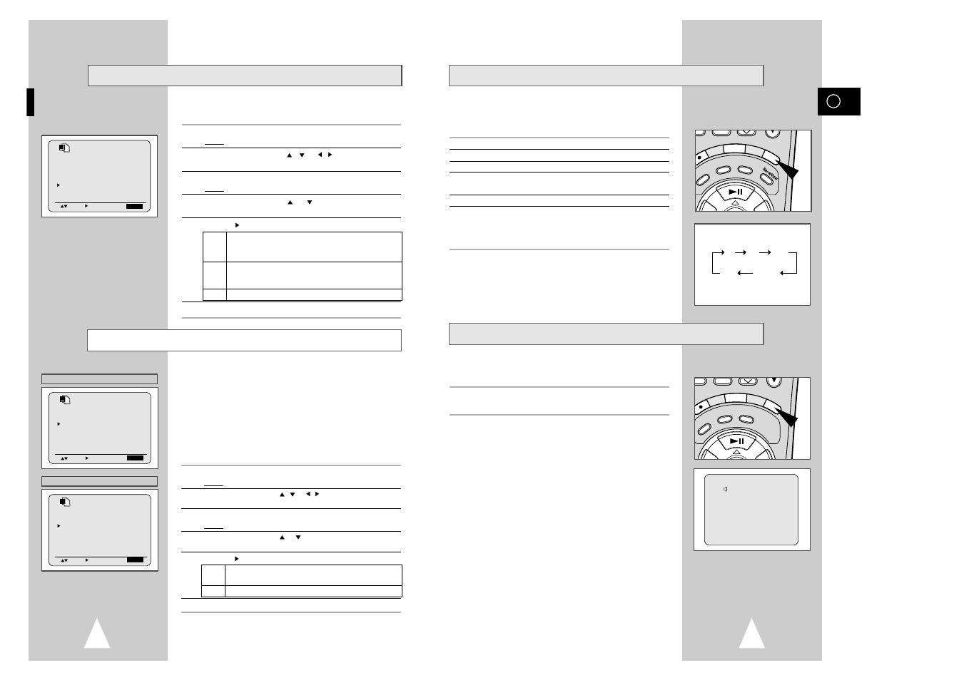 Selecting the colour mode, Format 16:9 (wide screen) | Samsung SV-6332X User Manual | Page 18 / 24