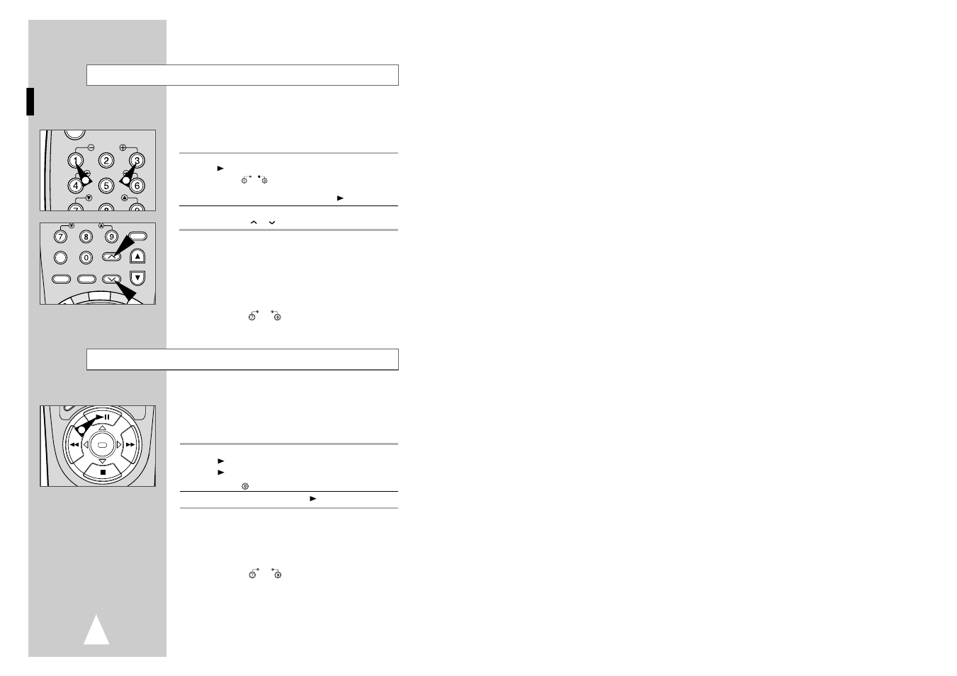 Slow, Playing a cassette in slow motion, Playing a sequence frame by frame | Samsung SV-6332X User Manual | Page 19 / 24