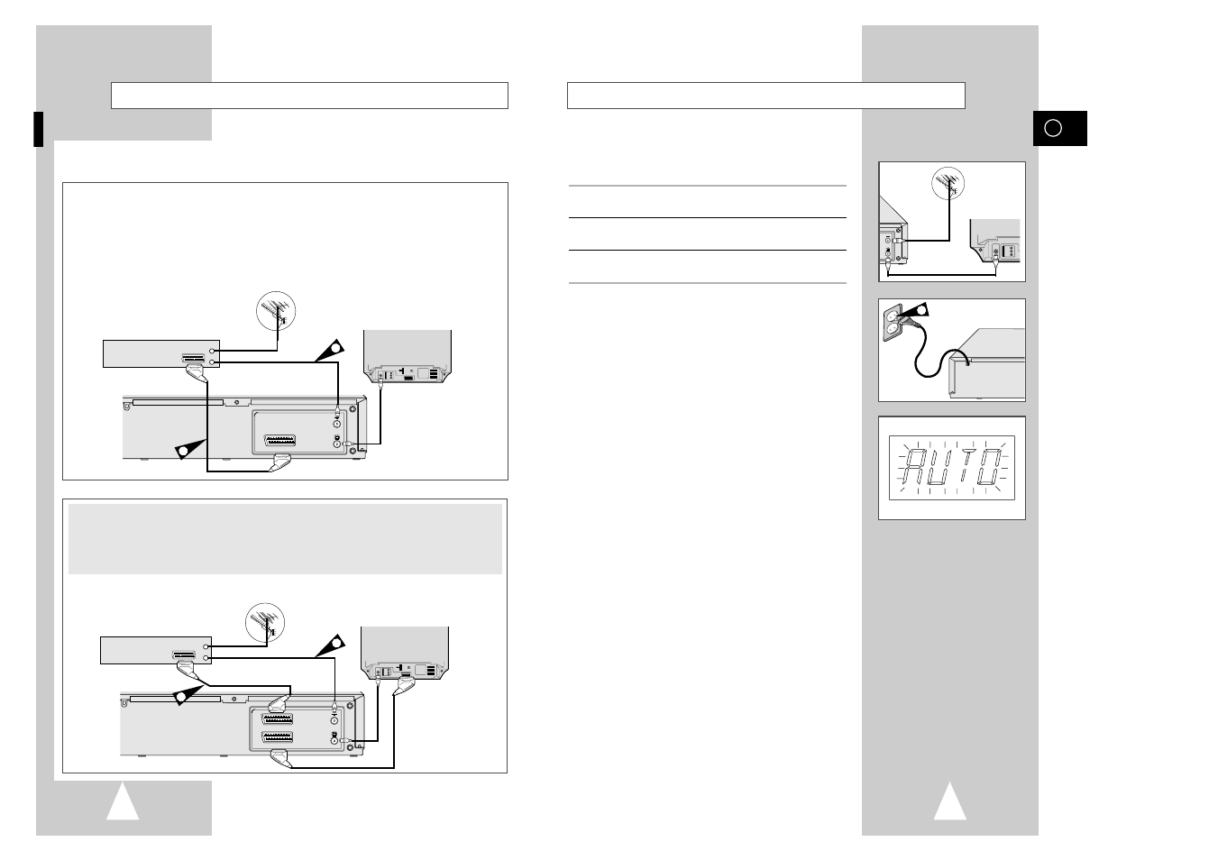 Rl audio, Av1(euro av) | Samsung SV-6332X User Manual | Page 7 / 24