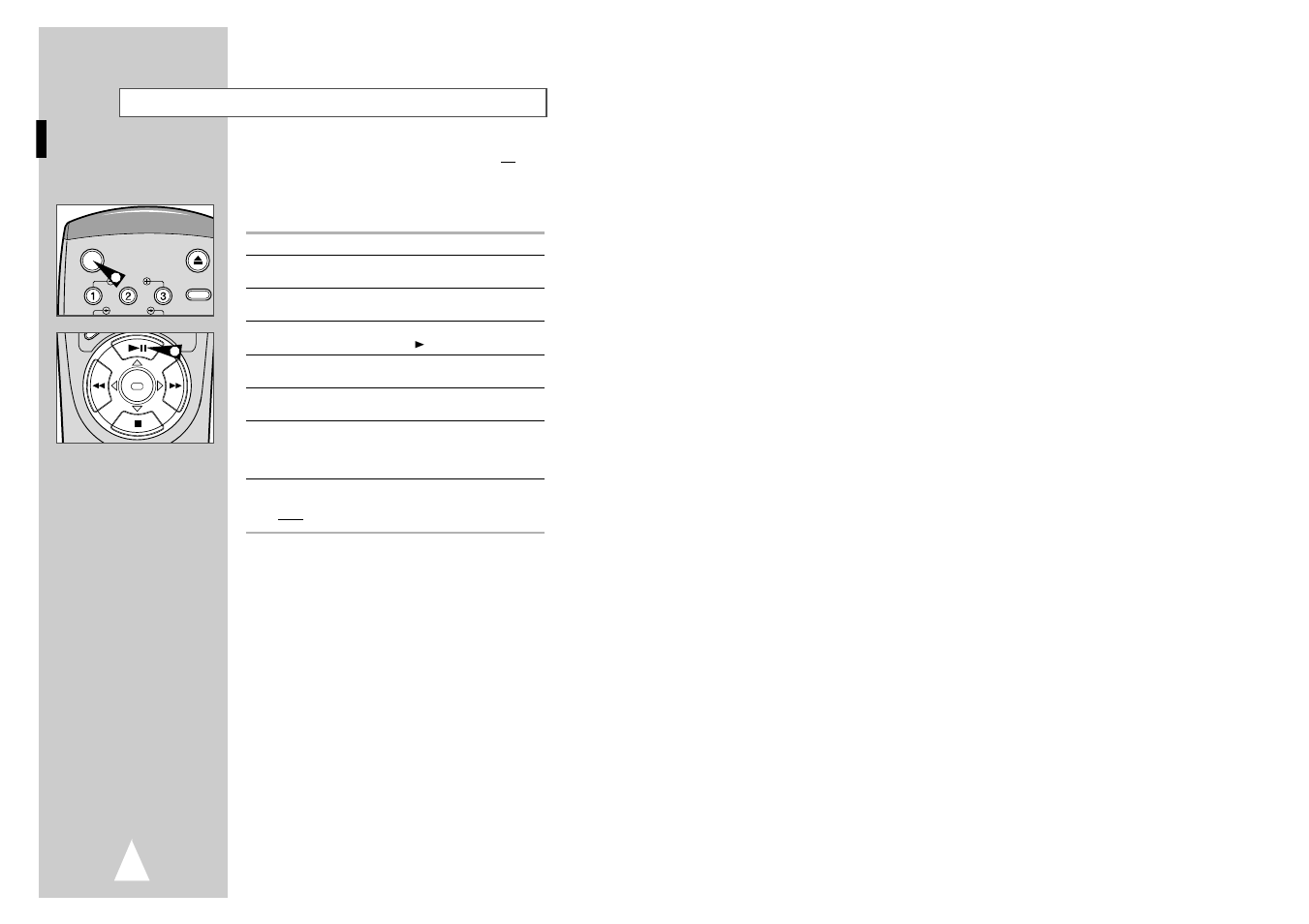 Tuning your television for the vcr | Samsung SV-6332X User Manual | Page 8 / 24