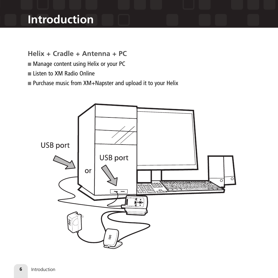 Introduction | Samsung XM2go User Manual | Page 6 / 92