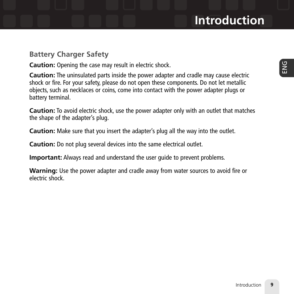 Introduction | Samsung XM2go User Manual | Page 9 / 92