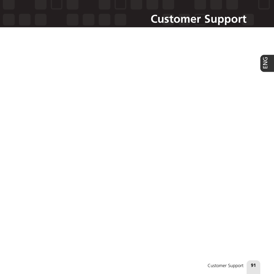 Customer support | Samsung XM2go User Manual | Page 91 / 92