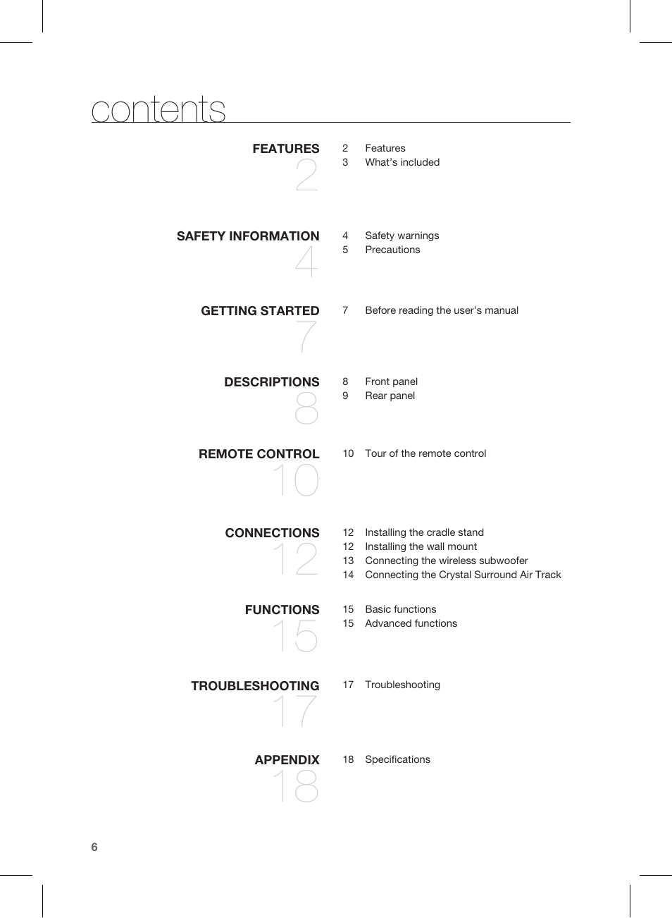 Samsung AH68-02184F User Manual | Page 6 / 20