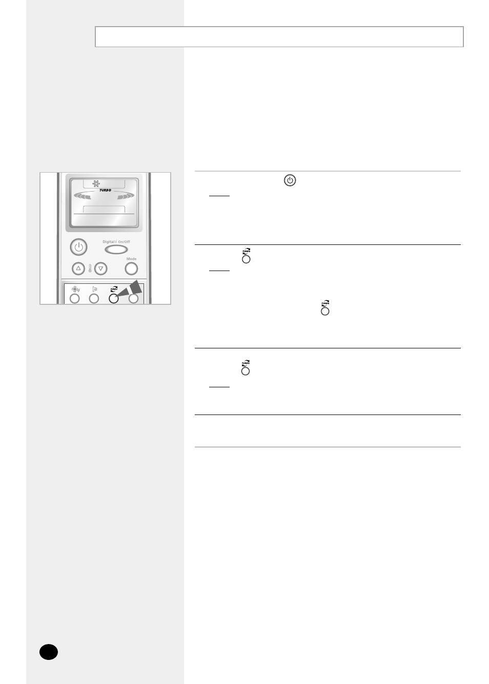 Changing the room temperature quickly | Samsung AQ12PGGE User Manual | Page 12 / 26