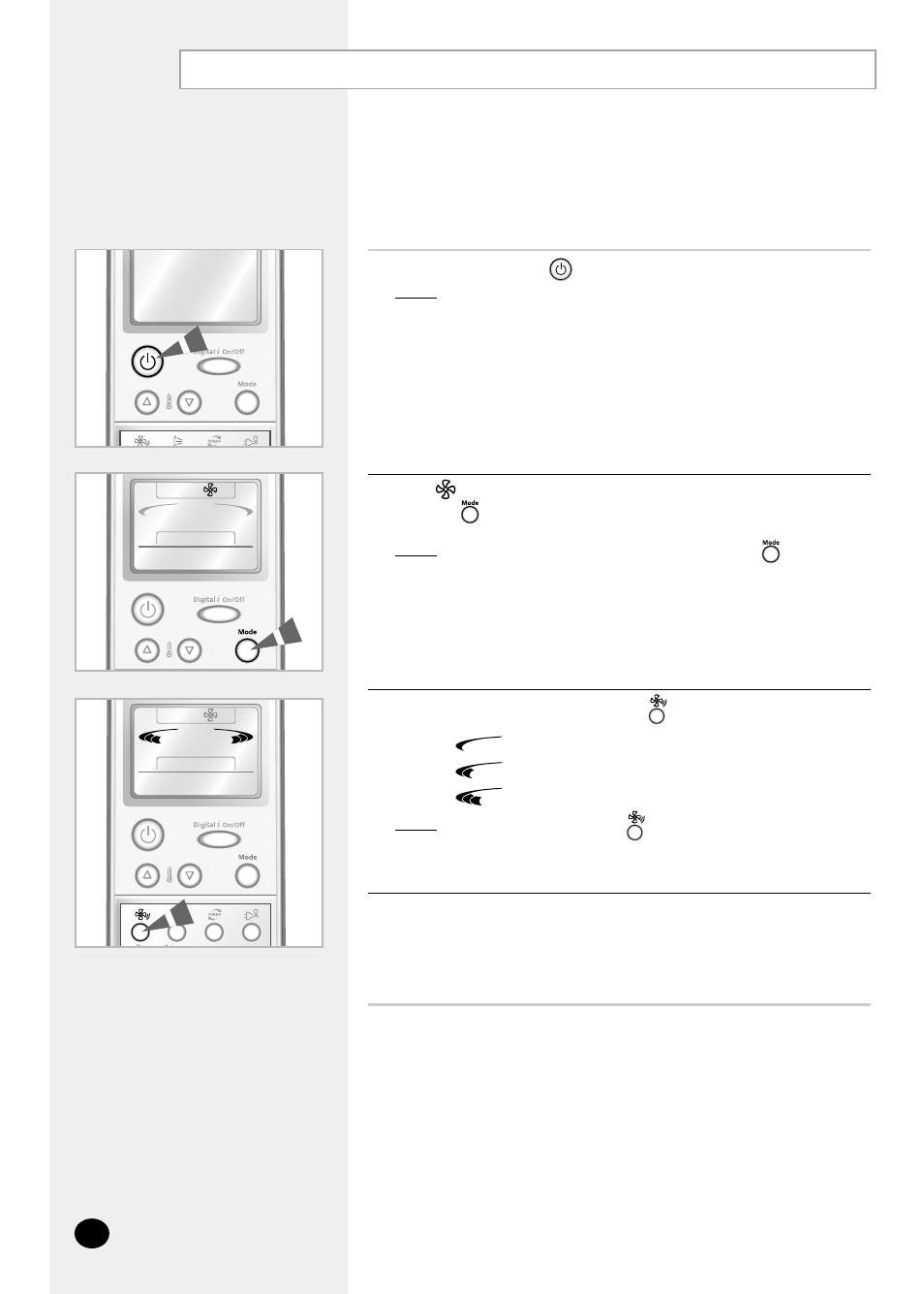 Airing your room | Samsung AQ12PGGE User Manual | Page 14 / 26