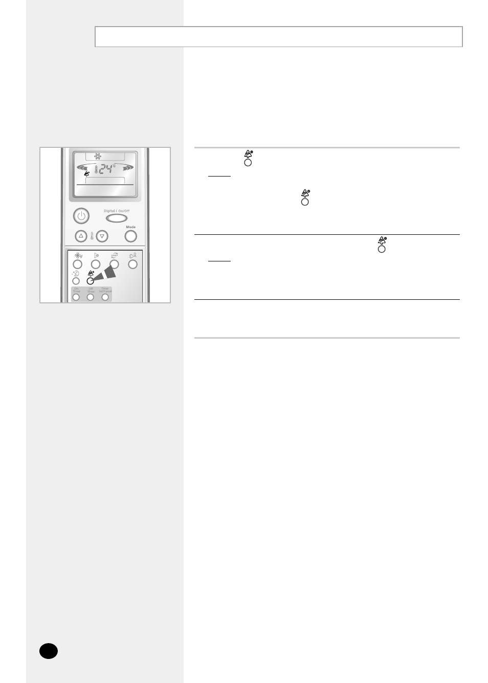 Generating anion | Samsung AQ12PGGE User Manual | Page 16 / 26