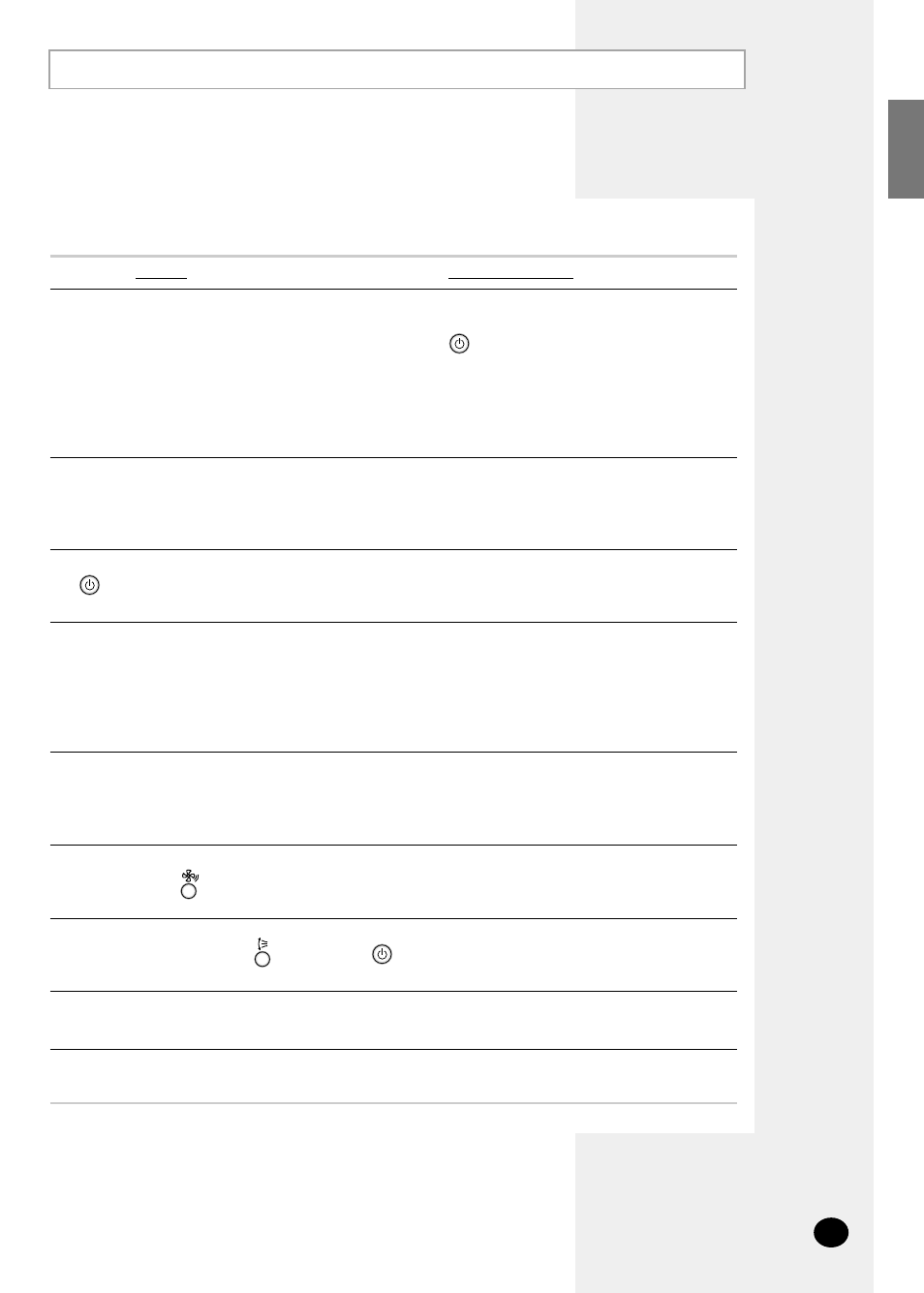 Solving common problems | Samsung AQ12PGGE User Manual | Page 23 / 26