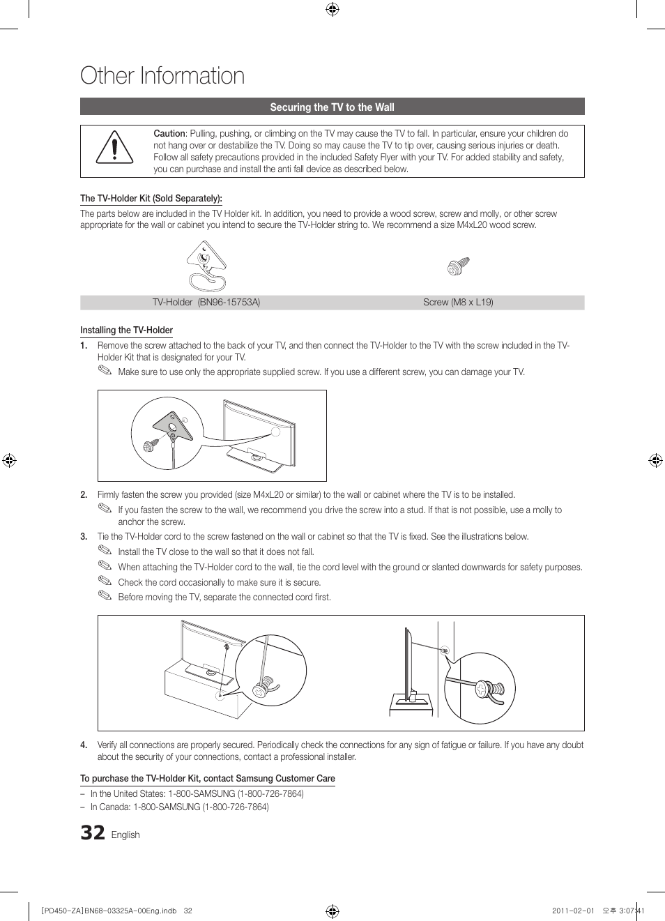Other information | Samsung 440 User Manual | Page 32 / 38