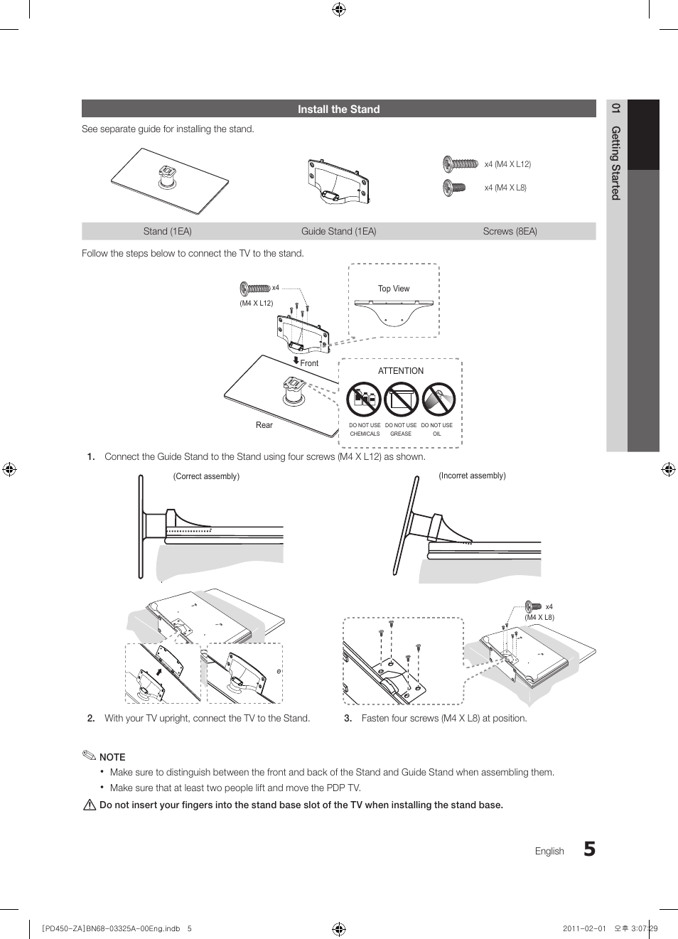 Samsung 440 User Manual | Page 5 / 38